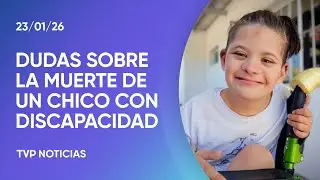 Investigan la muerte de un chico con discapacidad mútiple