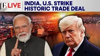 PM Modi Hails India-US Trade Deal After Trump Cuts Tariffs to 18% | Firstpost Live | N18G