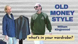 Fashion show | Explore the classic & experimental styles in William's wardrobe