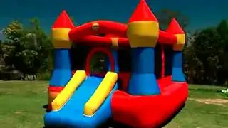 HAPPY HOP - MINI GONFIABILI MAXI DIVERTIMENTO PICCOLO PREZZO