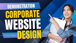 Stunning Corporate Website Demo | Showcase Your Brand with Professional Web Development