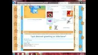 Neopets- How to edit your Pet Lookup!