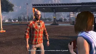 GTA V - Gas Station Robbery (Paleto Bay)