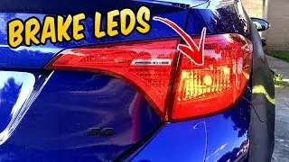 BRAKE light LED 7443 - JDM LITE Extremely Bright 1300 Lumens - 2017 corolla