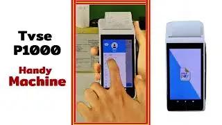 TVS Touch Screen Android Billing Machine For Any Store 