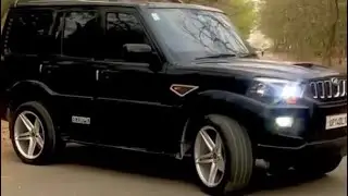 Scorpio modified #20inch #zblack  #8dsound #shorts