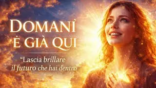 🎵 Domani &Egrave; Gi&agrave; Qui (1) &ndash; Canzone Motivazionale Femminile | Speranza, Rinascita e Forza per il Futuro