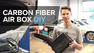 Volkswagen MK7 GTI Carbon Fiber Air Intake Kit DIY - (A3, Golf, TT)