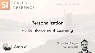 Webinar: Personalization via Reinforcement Learning