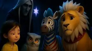 Mira and the Moonlight Zoo