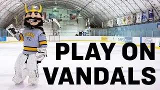 Play On Vandals | Joe & Vandal Hockey