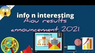 aiou results announcement/ aiou 2021 results