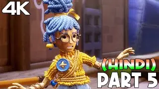 IT TAKES TWO (PS5) Hindi Walkthrough Gameplay PART 5 - QUEEN (4K 60FPS)
