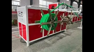 How to use one line to make PE crrugated pipe and PVC corrugated pipe? | Dual-use Extrusion Line
