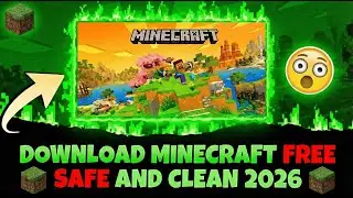 How to Download Minecraft for FREE on PC 100% Safe & Virus-Free!