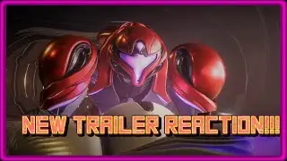Reacting to the NEW Metroid Prime 4 Trailer + Metroid Bingo Card