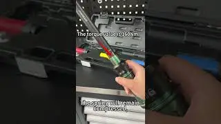 The Right Way to Store Your Torque Wrench (Most People Do It Wrong) #automotivetools #torquewrench