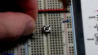 Inductive kickback demonstration circuit by Electronzap