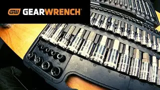 GEARWRENCH 80742 84 PC DRIVE BIT SOCKET SET REVIEW(LINK IN THE DESCRIPTION)