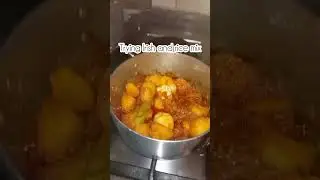 first time trying Irish potato and rice mix(pilau), can I get a subscriber 🙏