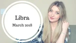 Весы ЛЮБОВЬ Март 2018 Это для недавно одиноких людей!