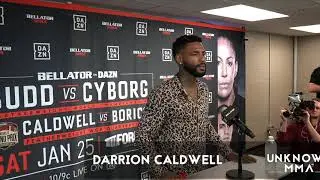 Darrion Caldwell - Bellator 238 Post Fight Scrum