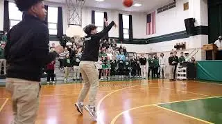 Knock out at the Winter Sports Rally 🏀