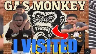 I visited my grandpas house GAS MONKEY ICE HOUSE 🤦🏽&zwj;♂️!!!!!!!