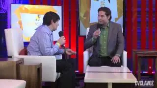 Marcos Vidal - Entrevista - CVCLAVOZ - LiderVision13