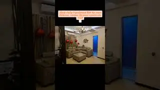 3BHK Fully Furnished Flat for Rent in Dasnac, Sector 75 Noida | Premium Living