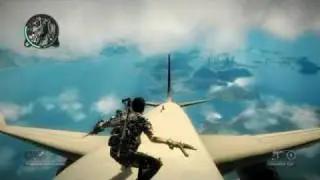 Just Cause 2: Riding & Flying a Plane