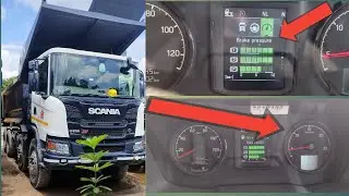 #scania gadi#ka mitar dekhe scania truck g 500 bs6#