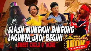 Sweet Child O' Mine - Kolaborasi Sinden Jawa | Alip Bata & Sindy Purbawati