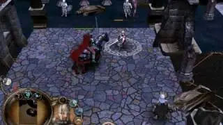 Witch King Vs E&auml;rnur BFME 2