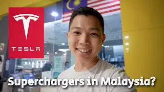 Are TESLA Superchargers Coming to Malaysia? (Tesla Model 3 Road Trip to Johor)