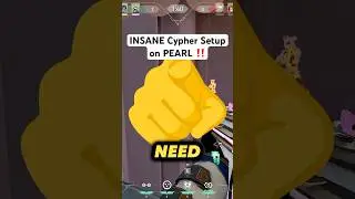 The Most BROKEN Cypher Setups For PEARL ‼️ #valorant