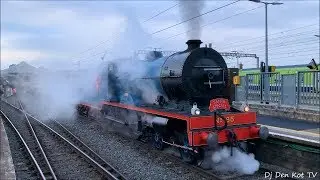 RPSI Santa Special Dublin Connolly train station 2019