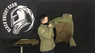 Black Knight Gear| Arcteryx Miontaur Halfshell vs Evolution Gear Minotaur Halfshell