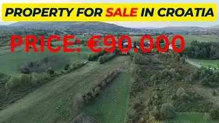 Rural Land For Sale In Croatia| Property For Sale In Croatia|Land For Sale In Croatia