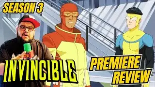INVINCIBLE Season 3 | PREMIERE EPISODE REVIEW | PRIME VIDEO | BACK TO TRAINING