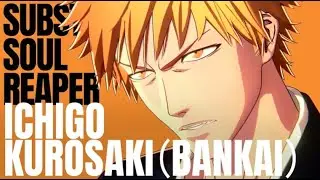 [BLEACH Rebirth of Souls] Character Reveal - Ichigo Kurosaki (Bankai)