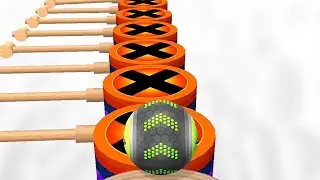Going Balls - New SpeedRun Gameplay Level 2082