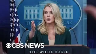 White House briefs reporters as Trump prepares to unveil reciprocal tariffs | full video