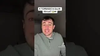 South Africa 🇿🇦 Prophecy happening #southafrica #africa #prophecy #tornado