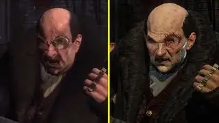 Batman Arkham City PS3 vs PS4 Graphics Comparison