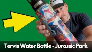 Tervis water bottle Jurassic Park World Dominion review