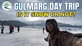 Kashmir Trip : Gulmarg Day Trip Details| #kashmirtrip #gulmarg #gulmargsnowfall #kashmirtour #trave