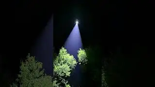 Night flood rescue effort using drones 🚑 DJI Matrice 400 and S1 drone spotlight 👩&zwj;🚒 Gansu Floods