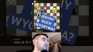 PIĘKNY MOTYW W KOŃC&Oacute;WCE! SIŁA ZŁĄCZONYCH PION&Oacute;W! #shorts #chess #chesscom #gaming #szachy #gry #gra