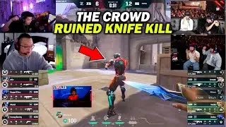 Реакция стримеров на то, что толпа разрушила NRG Mada&rsquo;s Knife Kill против ZETA Absol